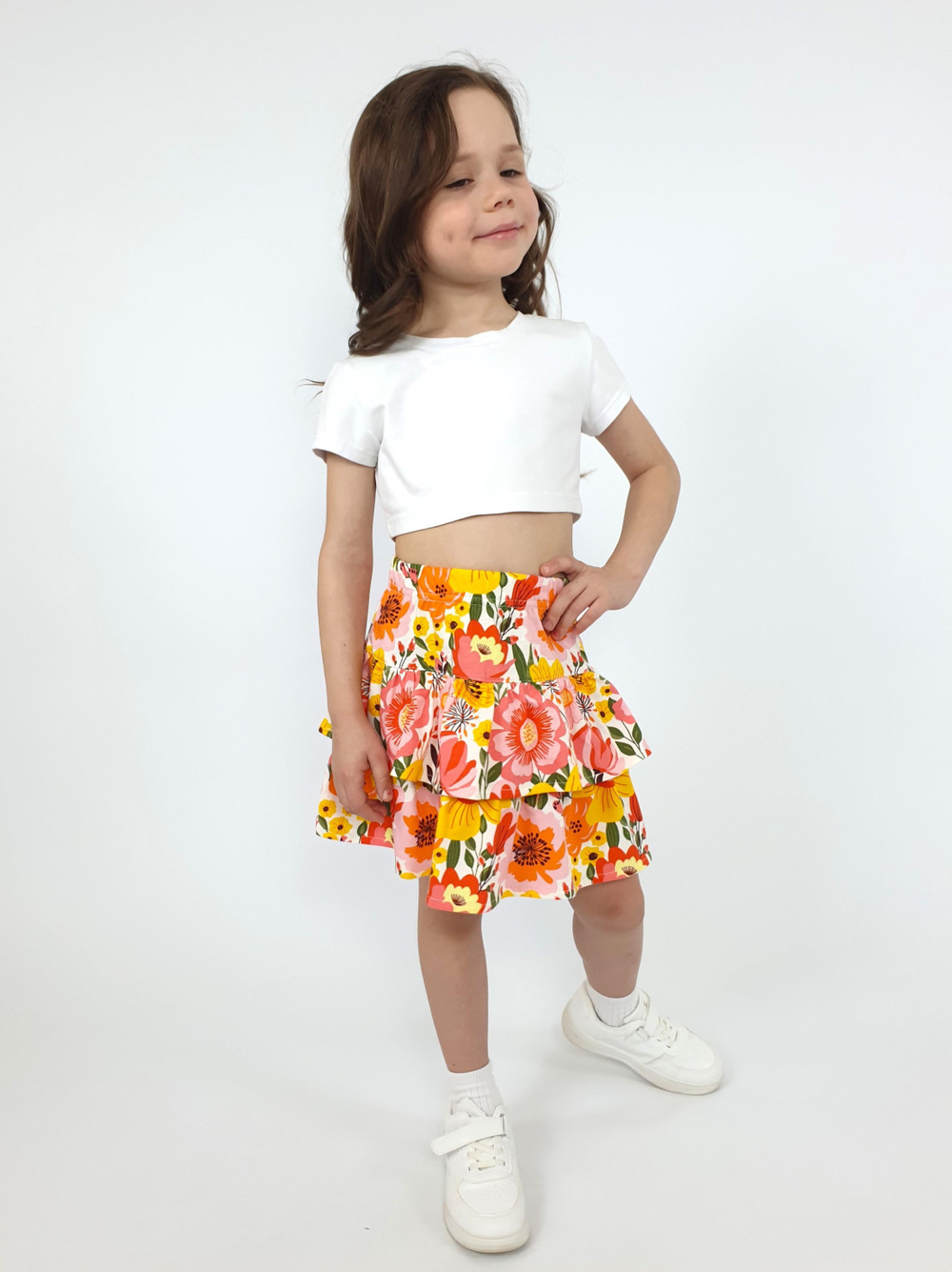 718-11 Юбка для девочки