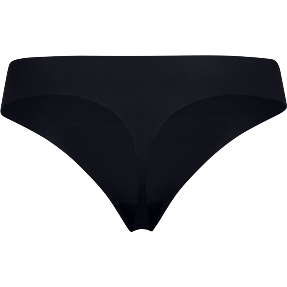 Спортивные трусы Under Armour Women's UA Pure Stretch Thong Underwear 3-Pack - black