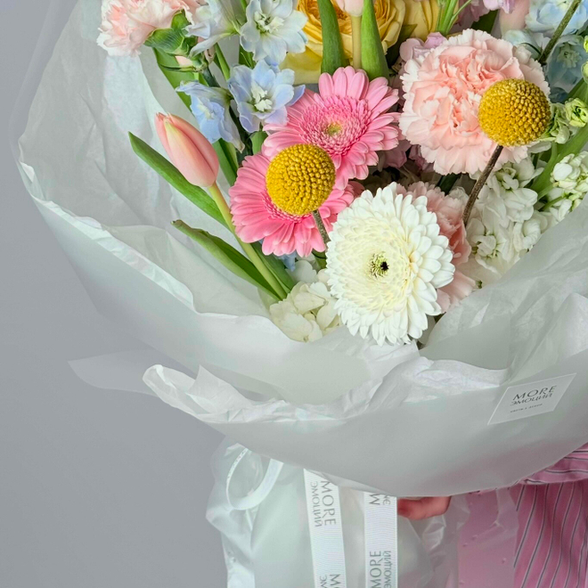 Сборный букет Конфетти