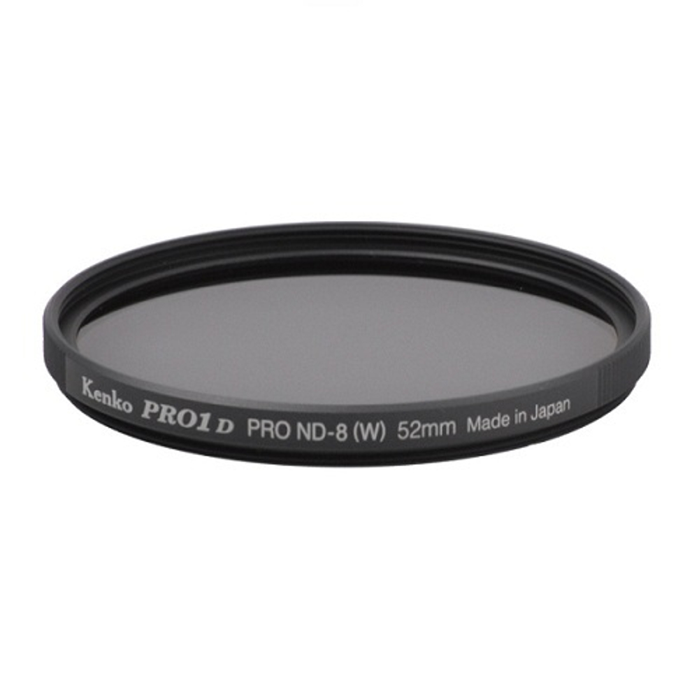 Нейтрально-серый фильтр Kenko Pro 1D ND8 W на 55mm