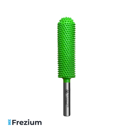 Борфреза твердосплавная по дереву закругленный цилиндр "O.G.Germany" (15.5x6x52.3x82.9 Средняя Зернистость; CR15MG)