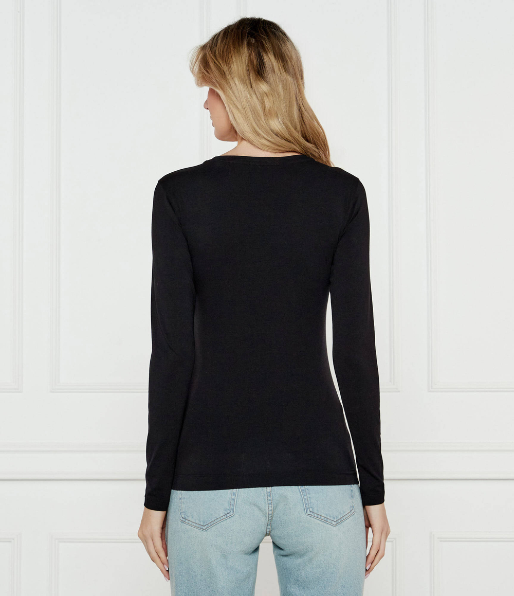 Блузка GUESS - черный(W5RI65 J1314)