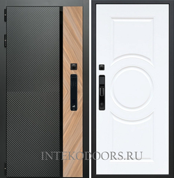 Белый матовый