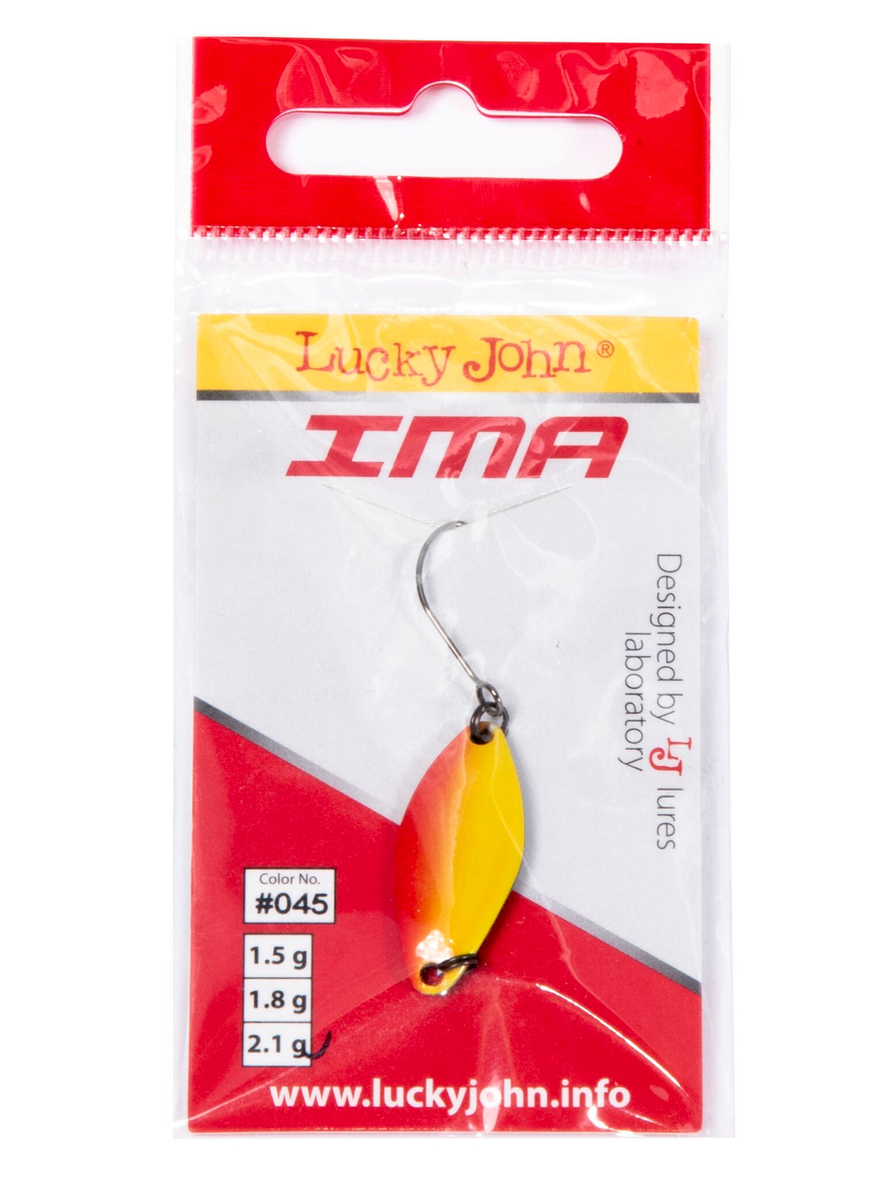 Блесна колеб. Lucky John TR IMA длин.26мм/02.1г 045
