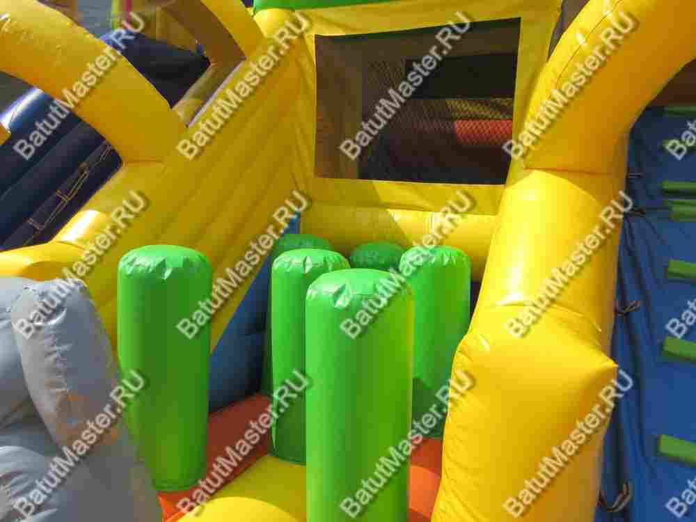 Коммерческий надувной батут "Африканский слоник"