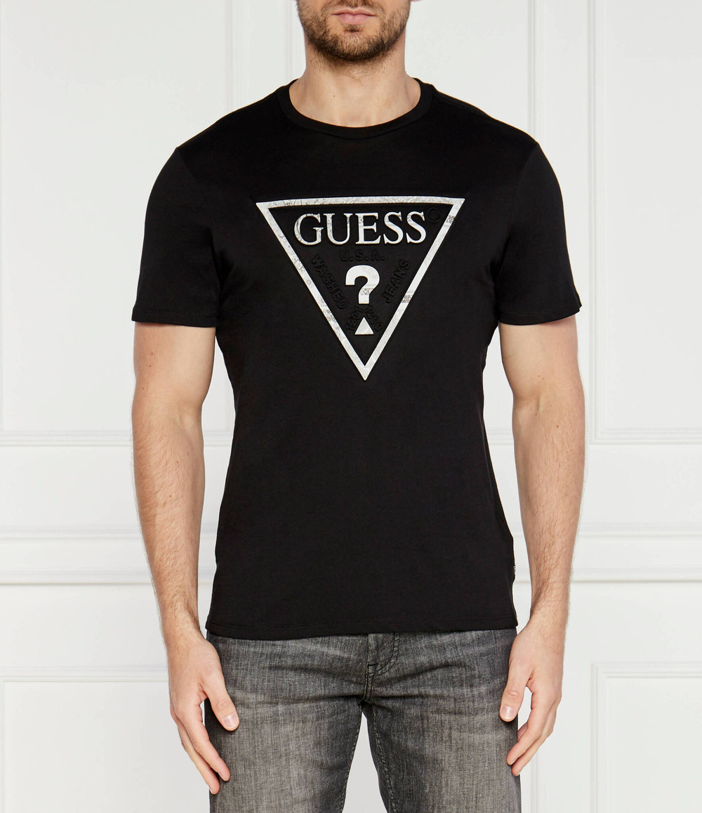 Футболка GUESS - черный(M4YI86 K9RM1)