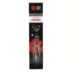 NT-510 Шт Era Штатив SFTP-01BT Comfort Travel 415/1365mm 0,58kg load2,5kg пульт держатель телефона | Era-pro