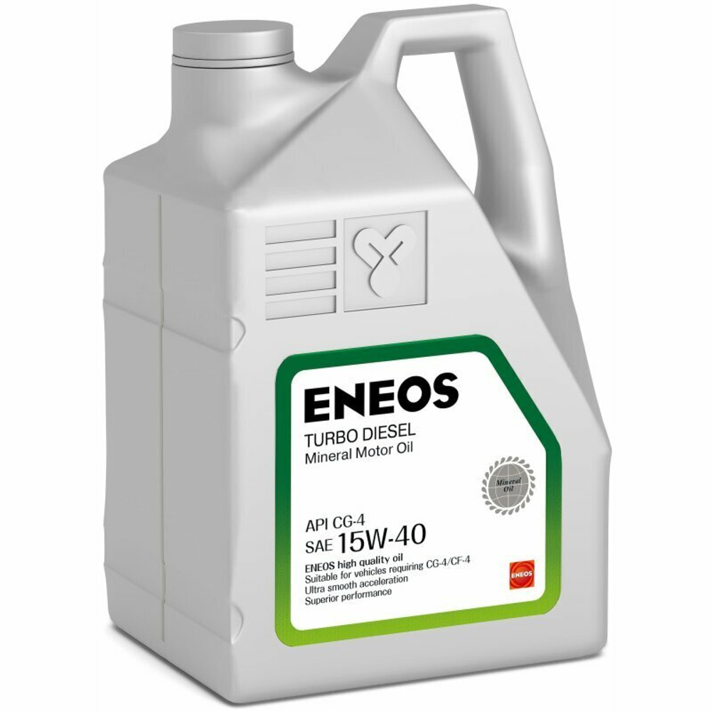 Масло моторное  ENEOS  TURBO CG-4  15W40  минеральное   6л