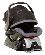 Детская коляска Ramili Baby Rapid TS 2 в 1 (Черный)