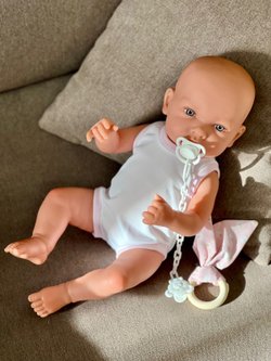 Кукла Marina and Pau 45 cм Ane виниловая (M1697K)