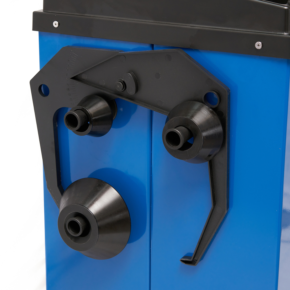 Станок балансировочный ROSSVIK VT-64, 220В, RAL5005 СИНИЙ