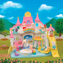 Sylvanian Families - Цветной детский сад + кролик с опущенными ушами 5743