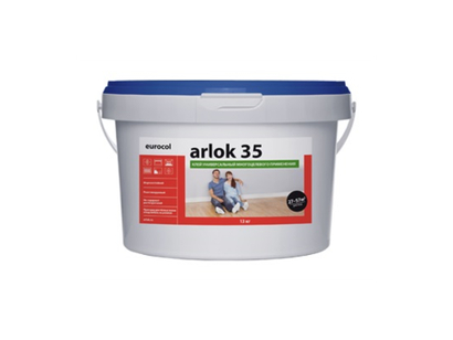Клей универсальный многоцелевого применения ARLOK 35, 13 кг (29-56 кв.м)