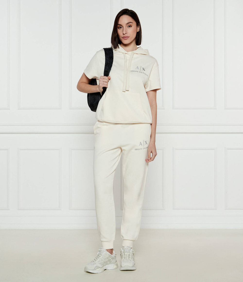 Спортивные штаны Armani Exchange - экрю(XW000162 AF11851)