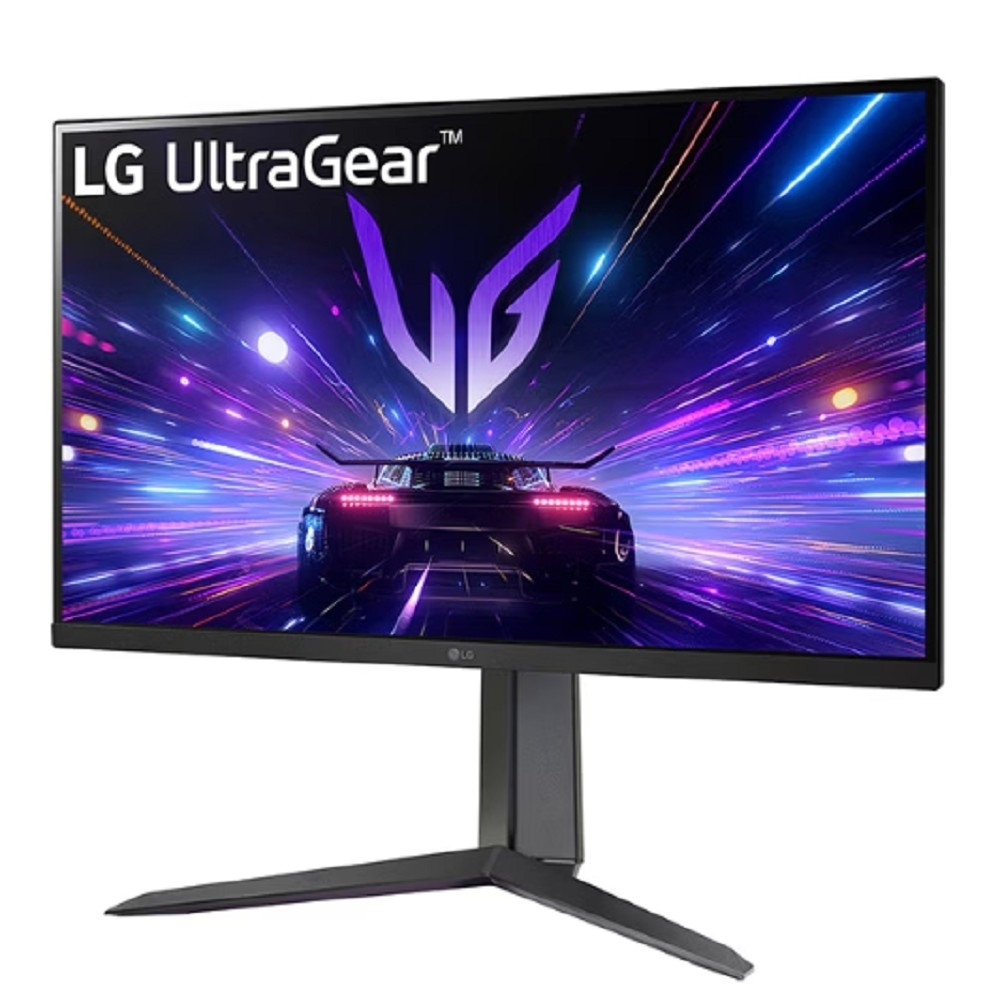 Монитор LCD LG 27" 27GS65F-B UltraGear черный (IPS 1920x1080 180Hz 1ms HDMI DisplayPort HAS Pivot) [27gs65f-b.aruz]