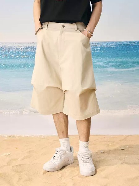 Шорты HARSHandCRUEL Pleated Jorts