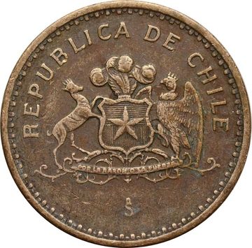 100 песо 1981-2000 Чили