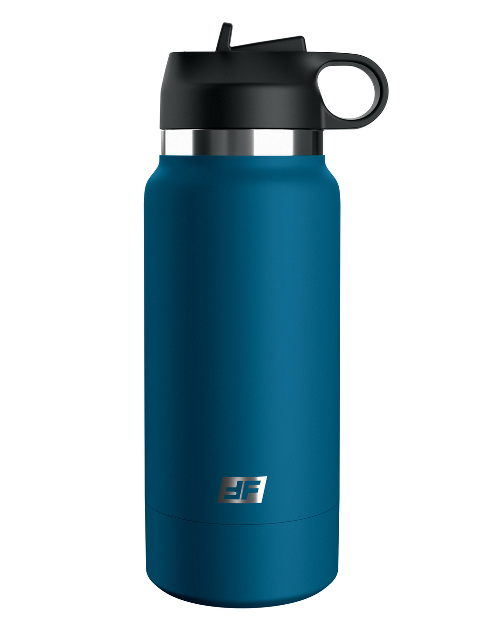 Мастурбатор Fap Flask Thrill Seeker Discreet Stroker - Black Bottle - Frosted Pipedream RD62721PD