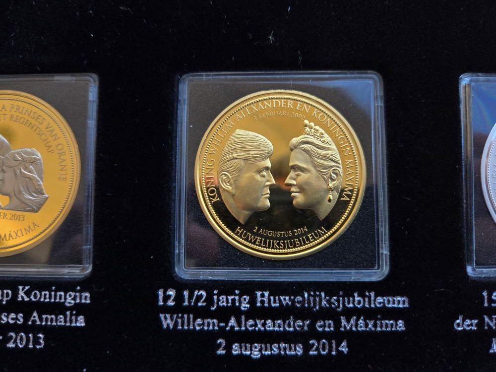 Netherlands. Commemorative Collector's Set: Celebrating the Life of Queen Máxima of the Netherlands