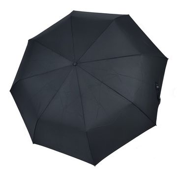 Мужской зонт Три Слона Чёрный Полный автомат 602