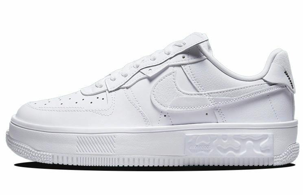 Кроссовки Nike Air Force 1 Low Fontanka "White" (Женская размерная сетка)