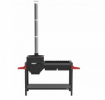 Печь-мангал Grillver Искандер 400 Стандарт