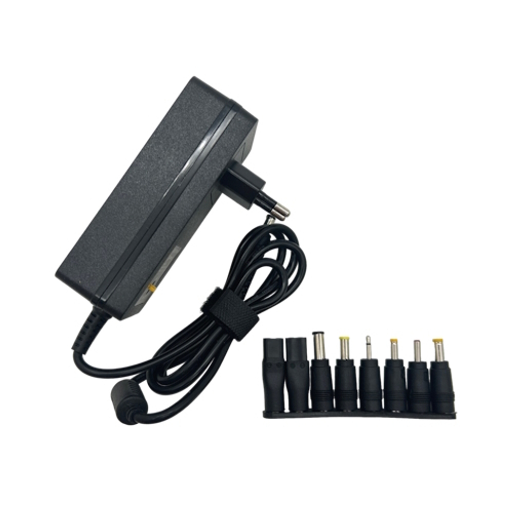 Блок питания универсальный для Ноутбуков OG-67 5V-20V 4A + 8 Насадок