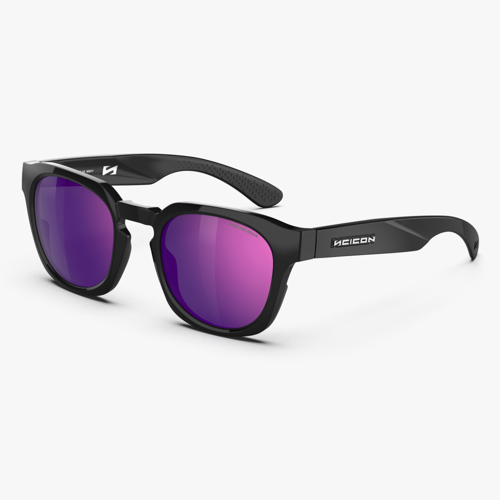 Спортивные очки Scicon Protom 2.0 Black Gloss Multi Mirror Purple
