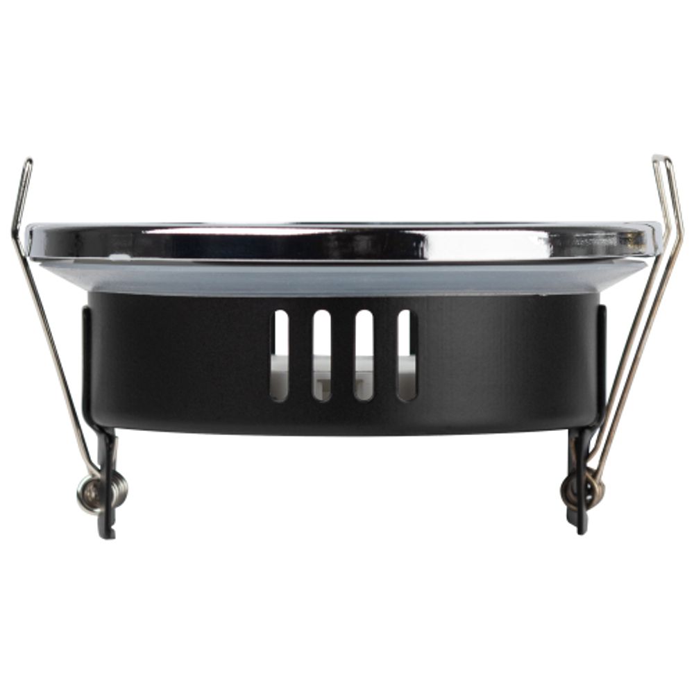 Встраиваемый светильник влагозащищенный ЭРА KL95 CH GX53 IP44 хром | Влагозащищенные встраиваемые светильники