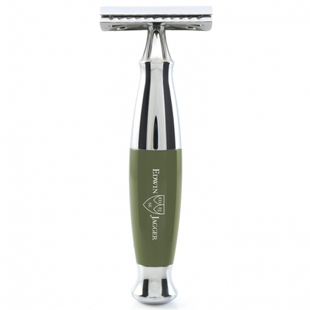 Edwin Jagger R368CRSR - Станок темно-зеленый  Т-образный