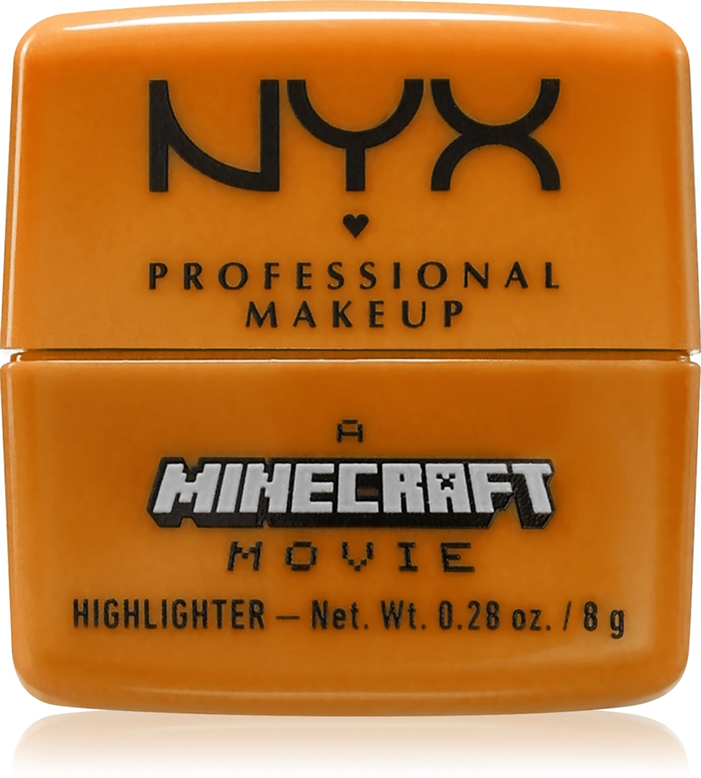 NYX Professional Makeup A Minecraft Movie - Розсветлитель оттенок Going Gold, 8 g
