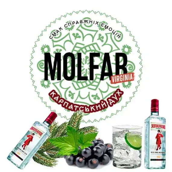Molfar Virginia Line - Карпатский Дух (100г)