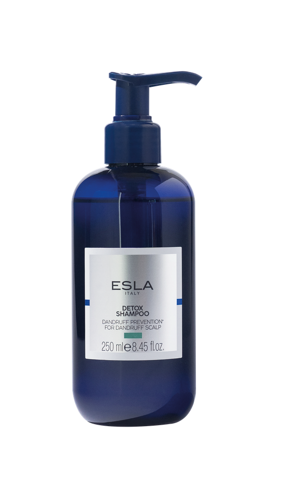ESLA Шампунь против перхоти Detox