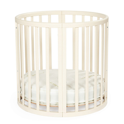 Детская кроватка Bebizaro Heirloom маятник поперечный BZHMM/02/VA VANILLA