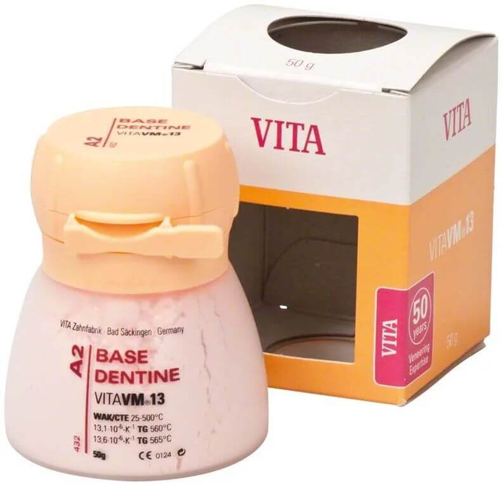 Базовый Дентин (Base Dentine) VITA VM 13 А2 50 гр