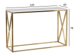Консольный стол Garda Decor 47ED-CST023GOLD
