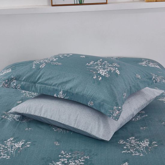 Полуторный комплект постельного белья Diva Afrodita, Арт.KB405, Сатин люкс, 70*70 см-2 шт.