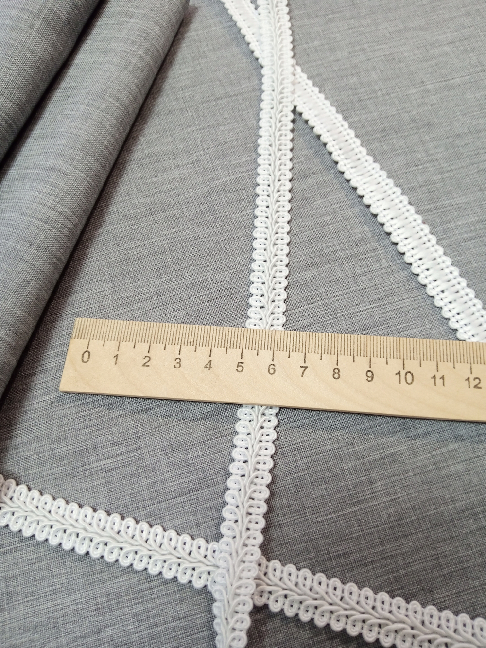 Тесьма отделочная Шанель 12 мм*9 м