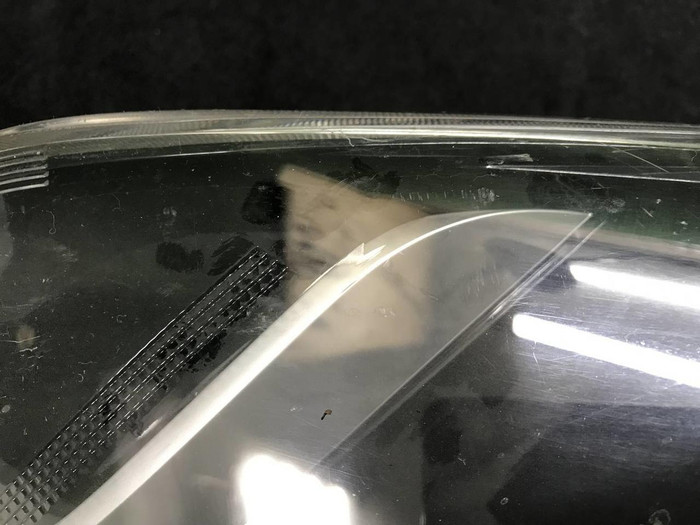 Стекло фары левое Kia Rio 4 FB (2017-2020)