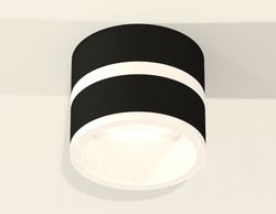 Ambrella Комплект накладного светильника с акрилом GX53 Накладные XS8102019