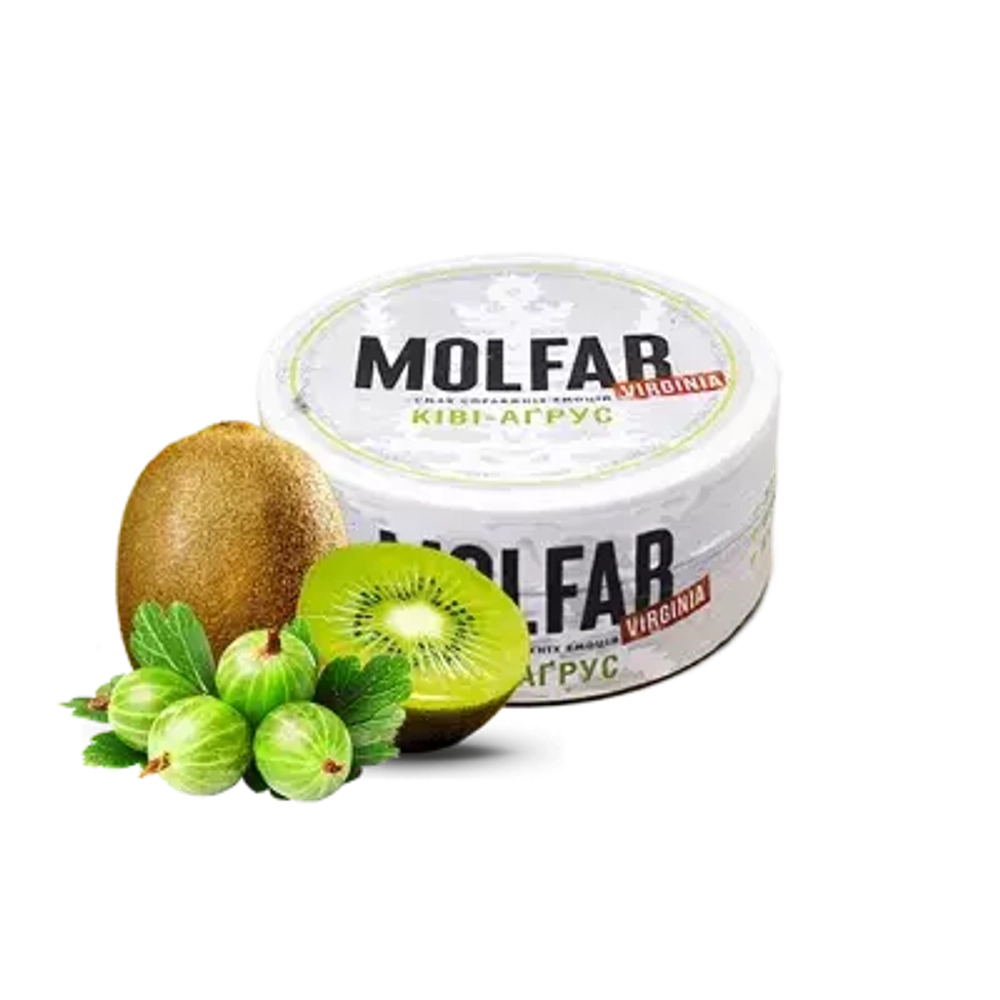 Molfar Virginia - Kiwi Agrest (100g)