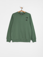 Свитшот The North Face Outdoor Graphic зеленый