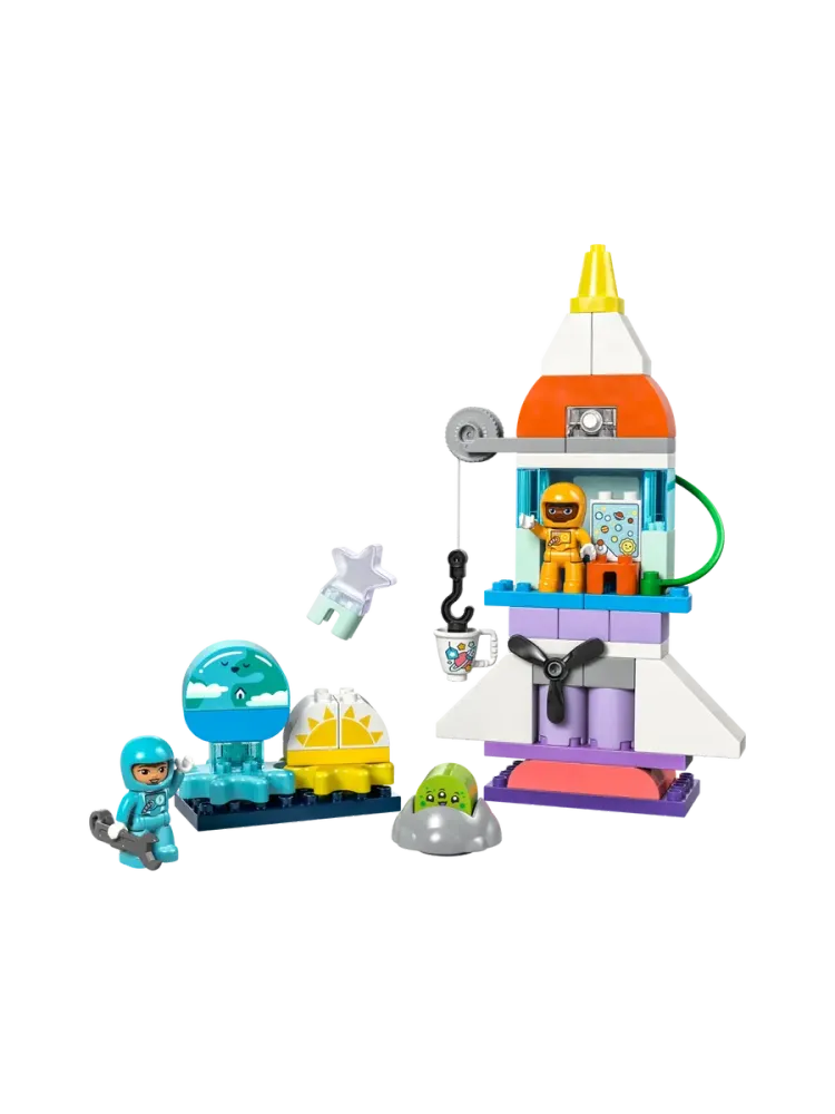 Конструктор DUPLO 10422 Приключение на космическом шаттле