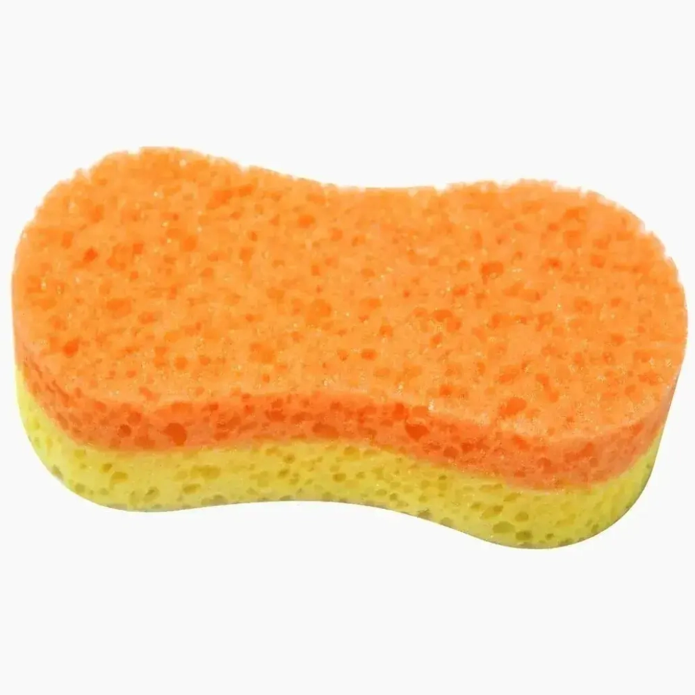 Губка для тела коралл, (восьмерка)