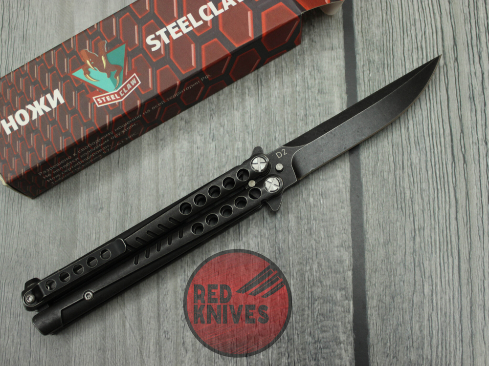 Нож бабочка STEELCLAW Секиро-02