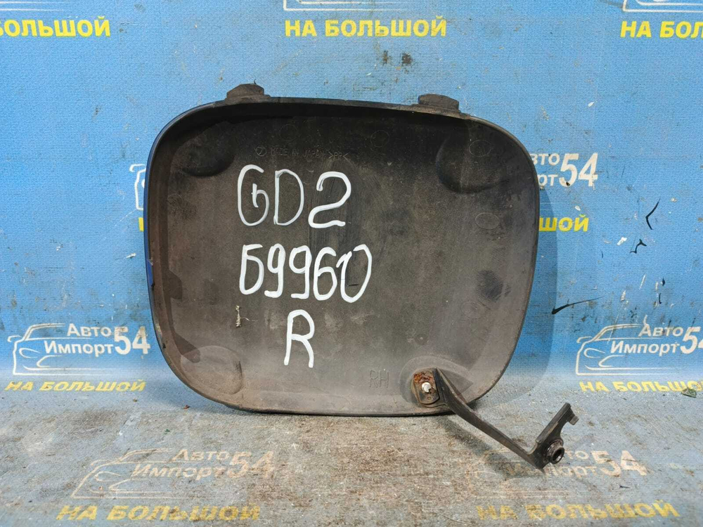 Заглушка бампера SUBARU IMPREZA 2000-2002