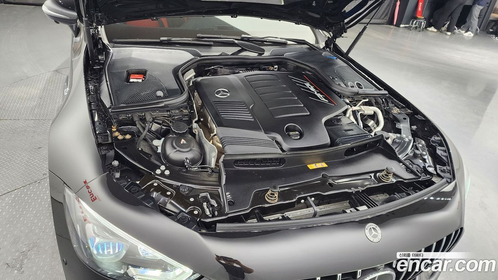 Mercedes-Benz AMG GT 4 даери 43 4MATIC+ (07.2023)