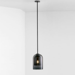 Потолочный дизайнерский светильник Lumi by Articolo Lighting (дымчатый)