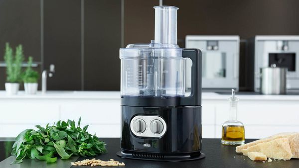 Кухонный комбайн Braun IdentityCollection FP5160BK