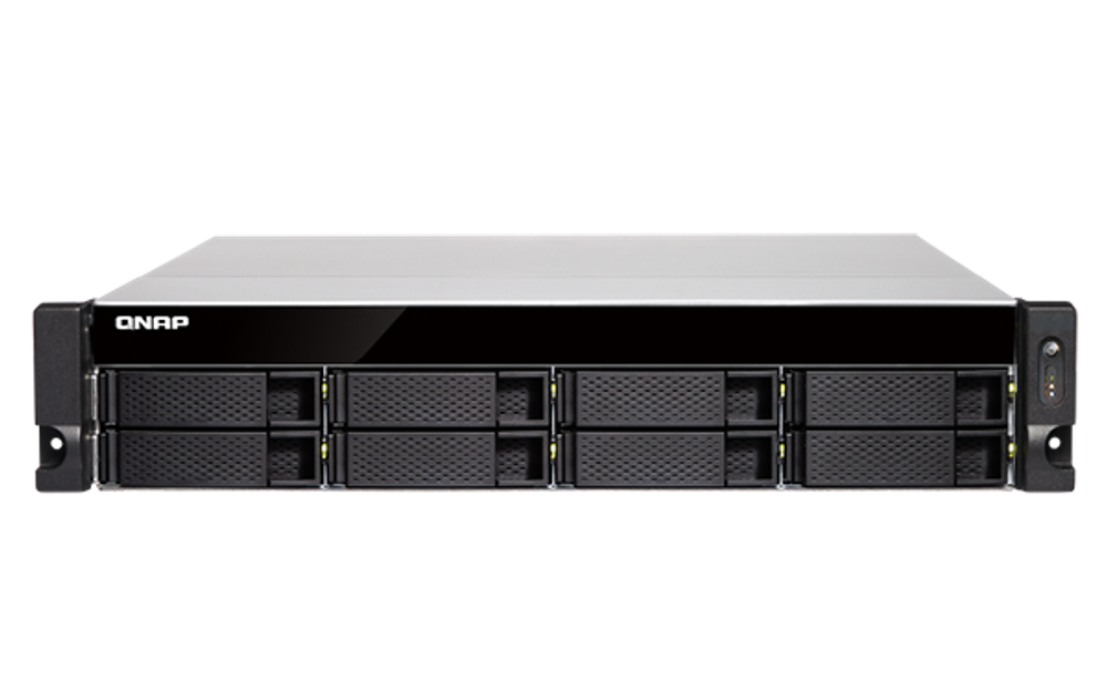 Сетевой накопитель  QNAP TS-883XU-E2124-8G